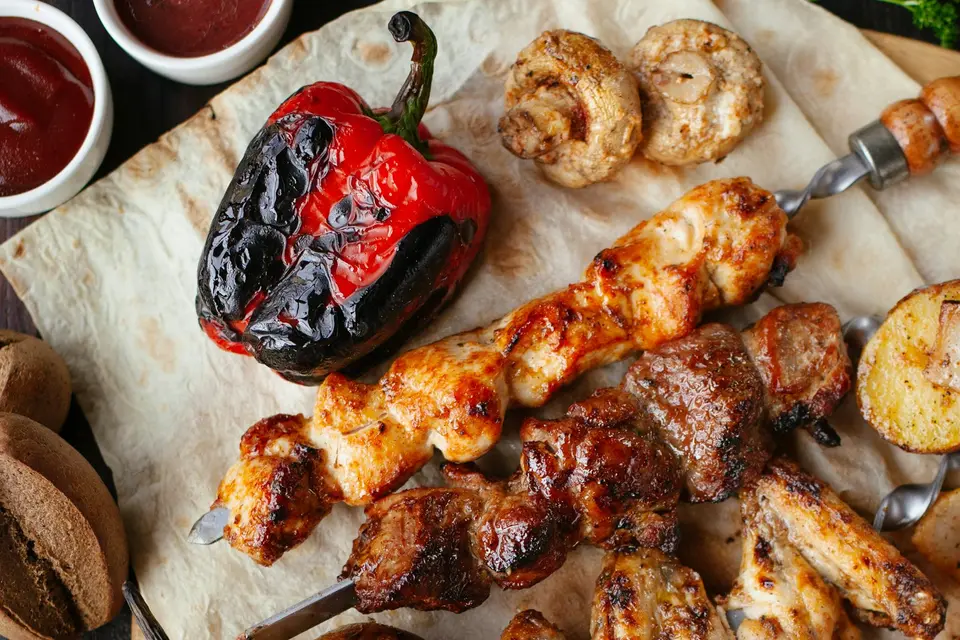 Zaytoun demo restaurant — Levantine charcoal grill
